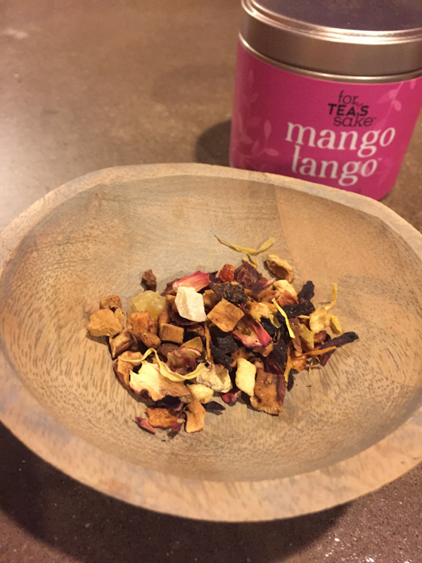 Tea Review Mango Tango For Teas Sake My Tea Vault