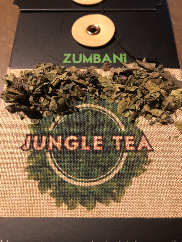 Tea from the Jungle Jungle Tea Zumbani My Tea Vault