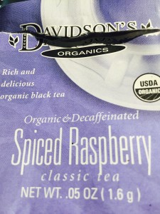 Spiced Raspberry by Davidson Tea