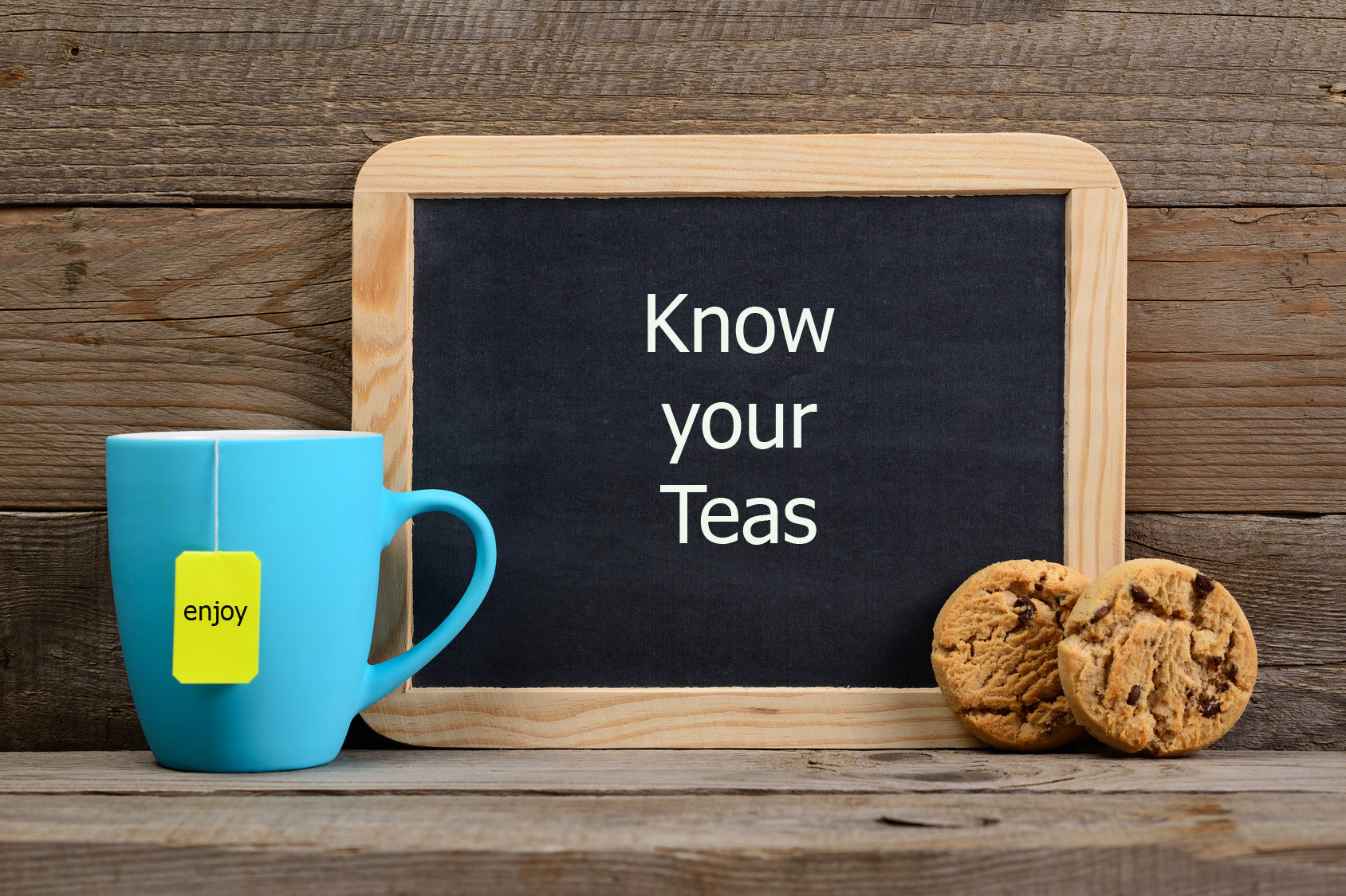 Tea 101 -My Tea Vault