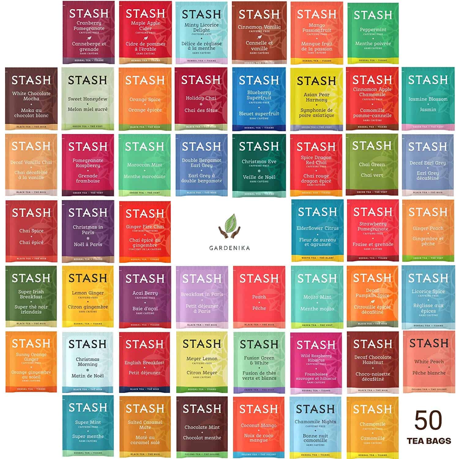 The World and Its Teas - My Tea Vault