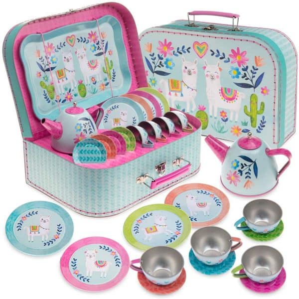 large childrens tea set