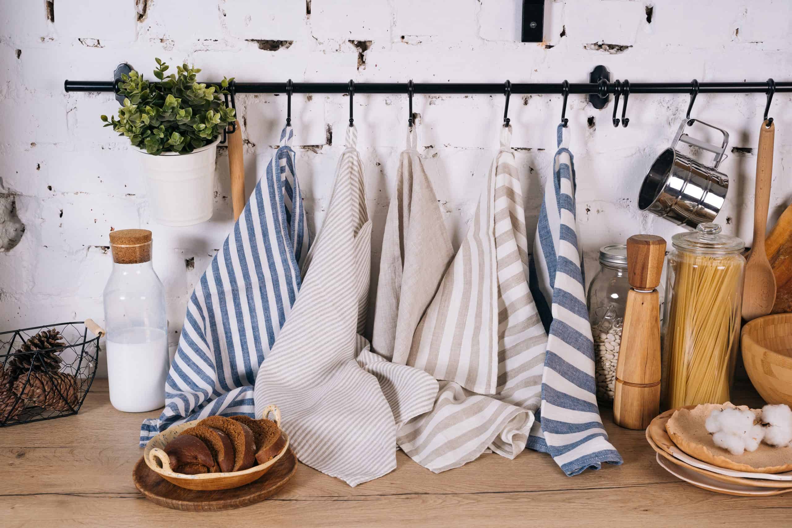 The History Of The Tea Towel And How To Make Your Own like Van