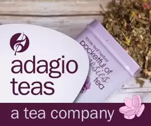 Adagio Ginger Tea | Free shipping over $49