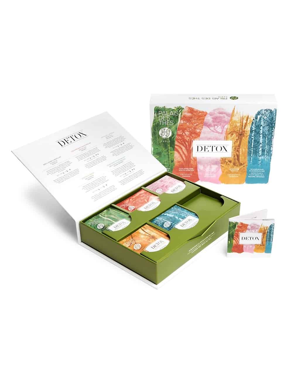 Paris Des Thes Detox Collection