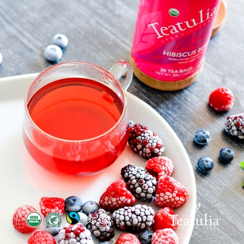 Organic Hibiscus Berry Tea