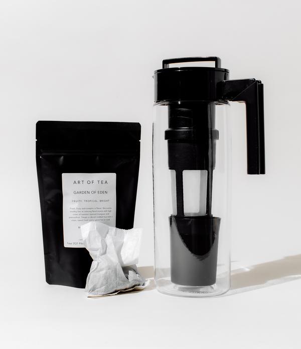 Art of Tea 2 QT Iced Tea Kit