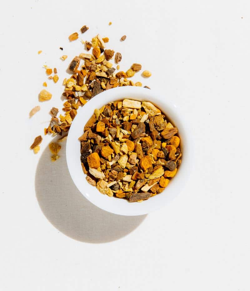 Bright Eyed (Turmeric Ginger Tea)