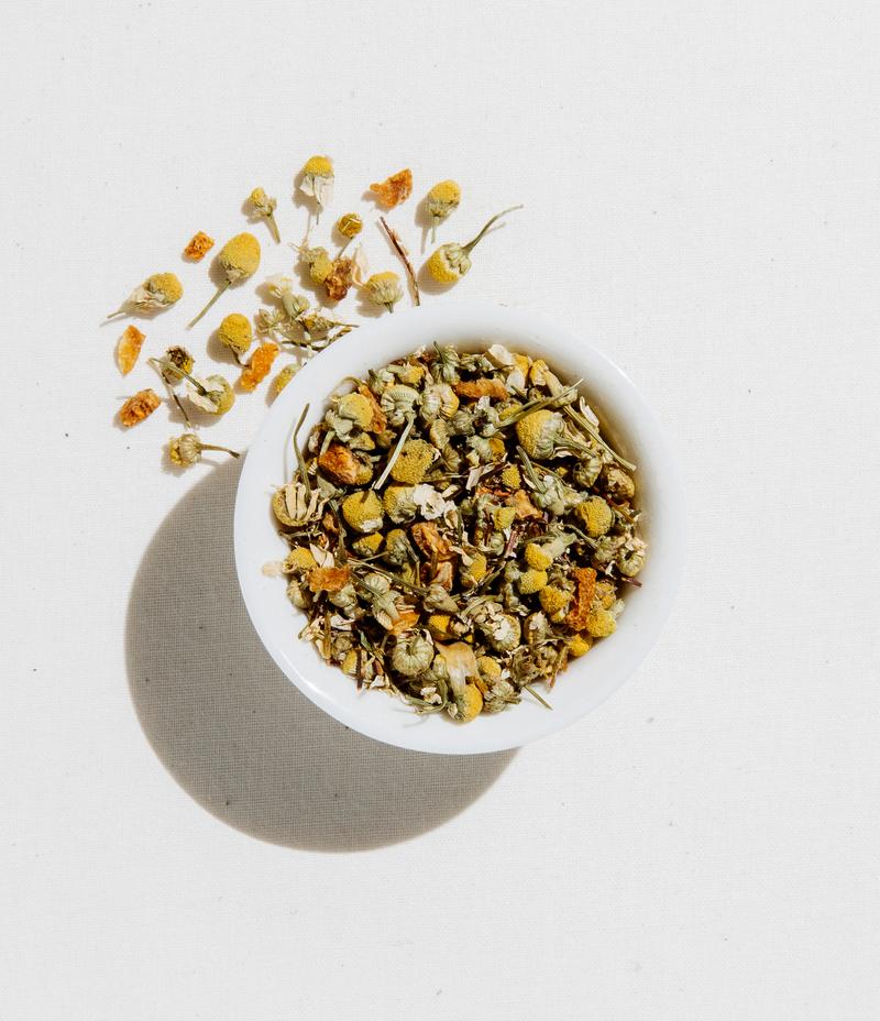Chamomile Clementine Tea