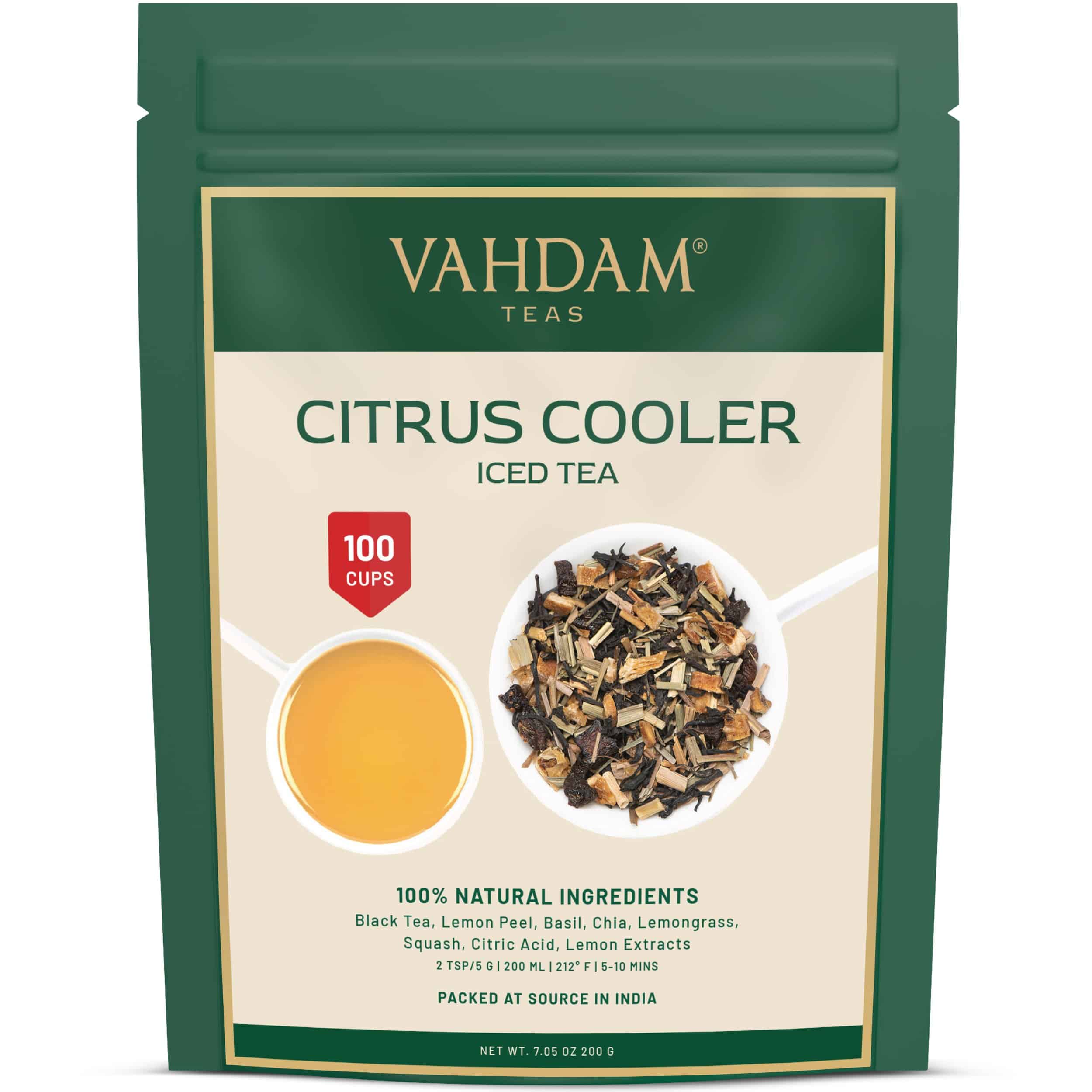 Citrus Cooler Iced Tea