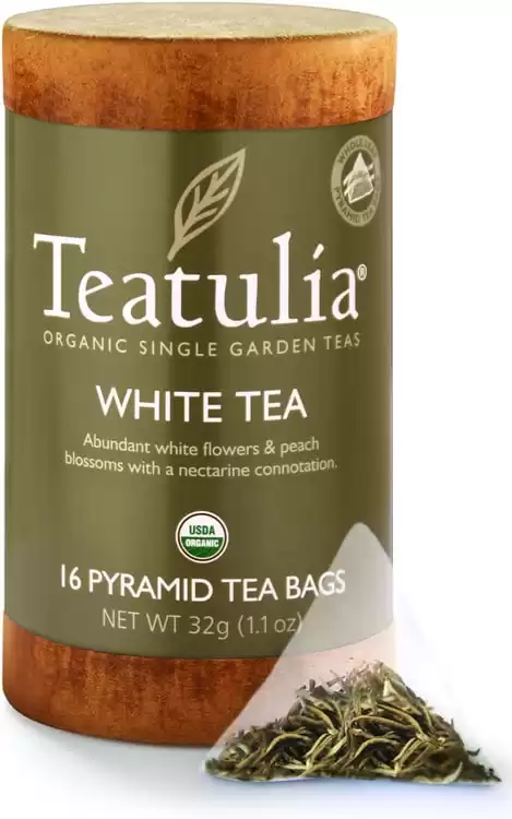 WHITE TEA PYRAMID BAGS