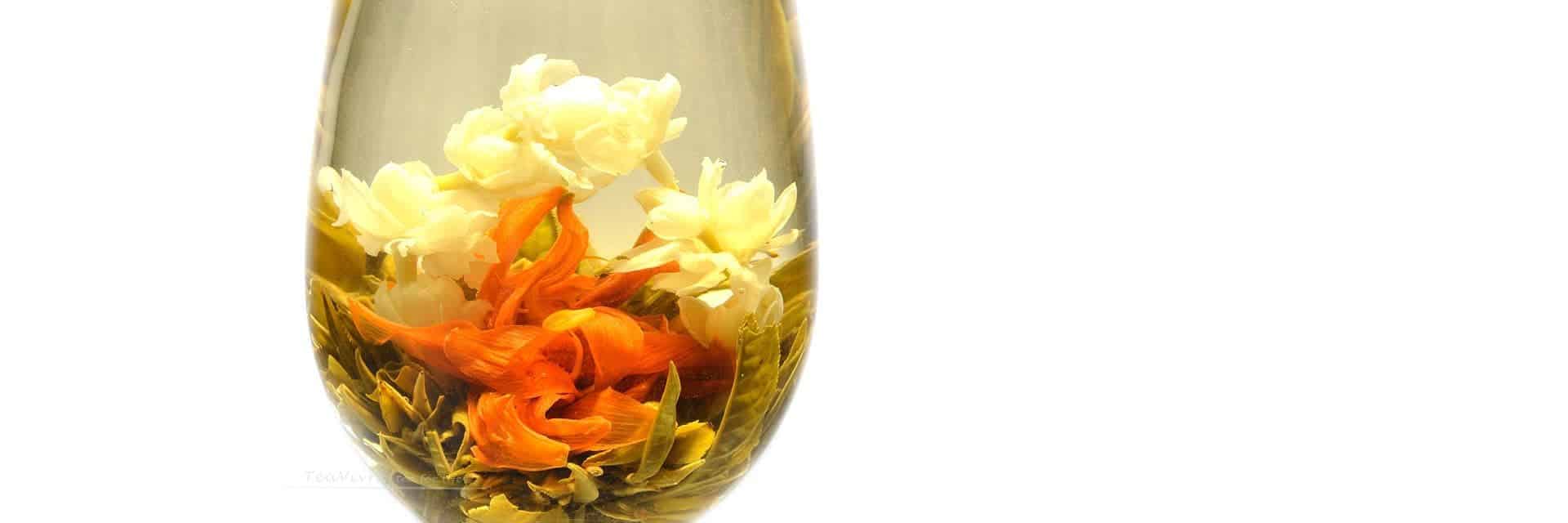 Family Happiness Blooming Tea