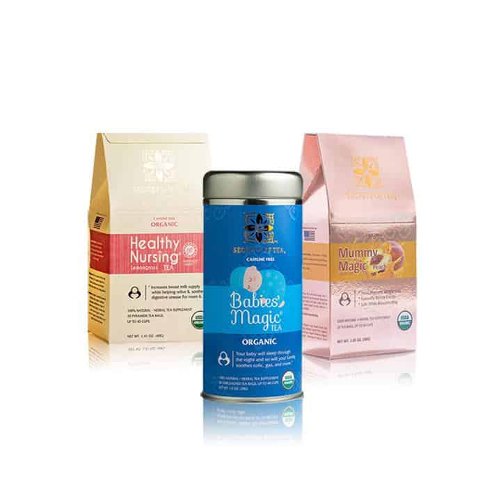Babies' Magic Tea + Healthy Nursing Lemongrass Lactation Tea + Weight Loss Tea