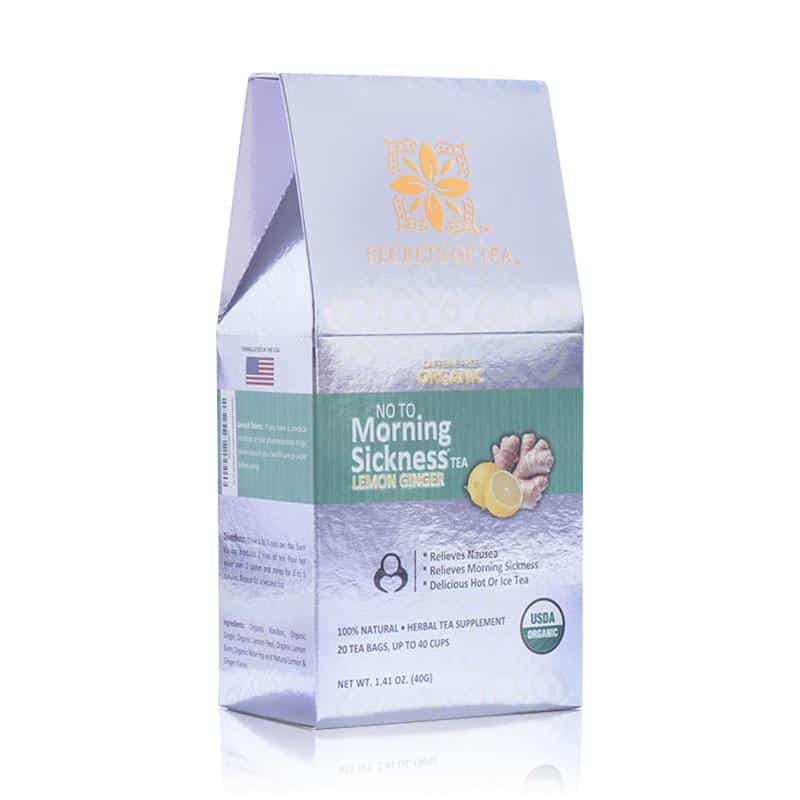 Morning Sickness Tea - Lemon Ginger
