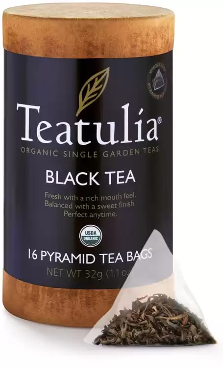 BLACK TEA PYRAMID BAGS