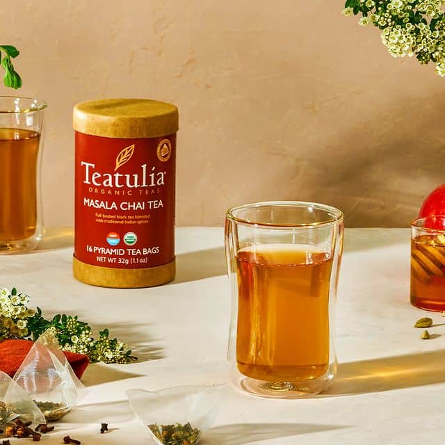 Teatulia Oolong Tea