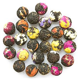 BLOOMING TEA FLOWERS