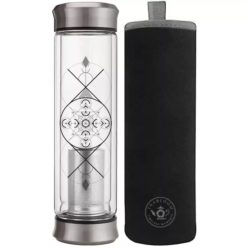 THE EXPLORER ALL-BEVERAGE INSULATED GLASS TUMBLER