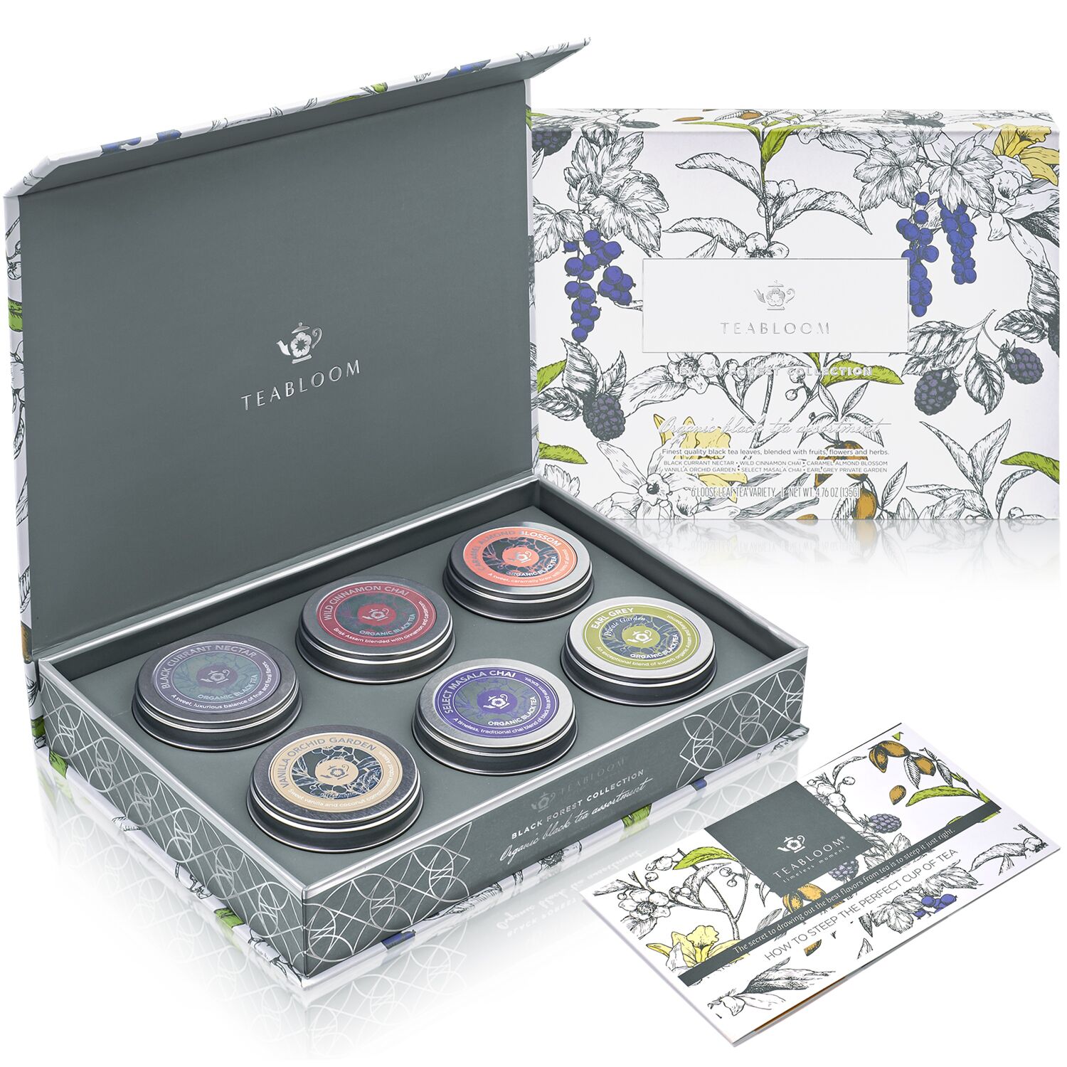 BLACK FOREST LOOSE LEAF TEA CHEST