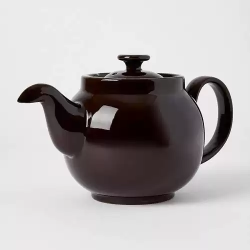 Re-Engineered Ian McIntyre Brown Betty 4 Cup Teapot with Infuser