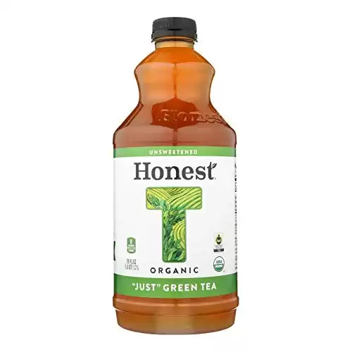 Honest Tea Organic â€œJustâ€ Green Tea 59 oz - Pack of 8