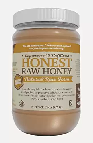 Honest Raw Honey (Raw Honey, 22 oz)
