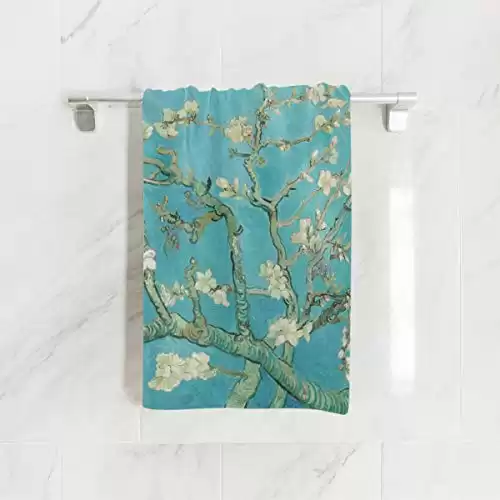 Van Gogh Branches of Almond Tree in Blossom Multipurpose Towels Extra Absorbent