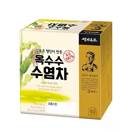 Ssanggye Tea Corn Silk Tea 40 Tea Bags