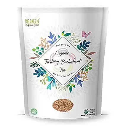 Organic Roasted Tartary Buckwheat Tea