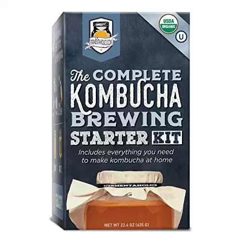 The Complete Kombucha Brewing Starter Kit