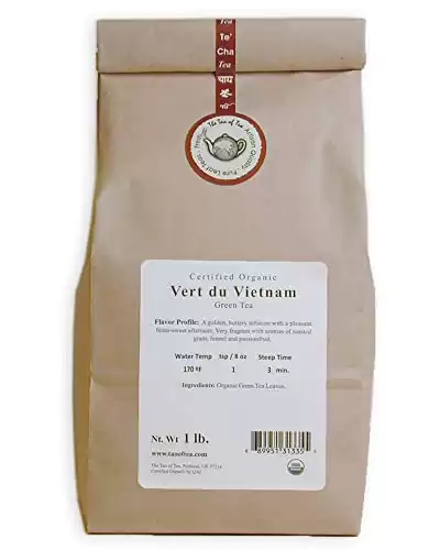 The Tao of Tea Vert du Vietnam, 1-Pounds