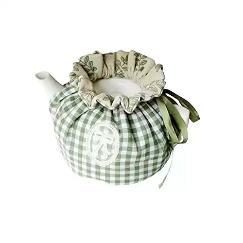 Tea Pot Cozies, Cotton Vintage Floral Teapot Dust Cover Tea Cosy