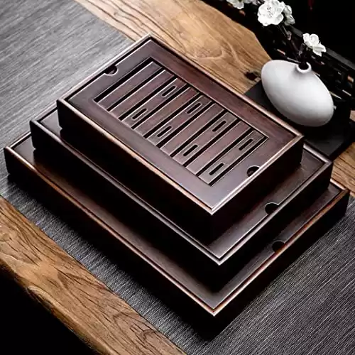 Bamboo Chinese Gongfu Tea Tray Table Box