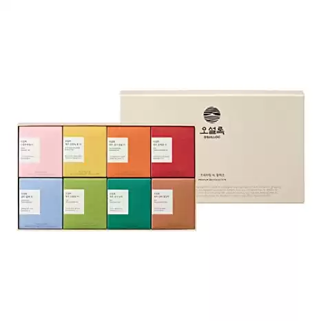 Premium Tea Collection Gift Set, from Jeju