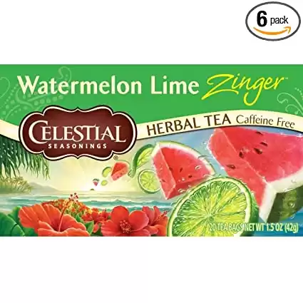 Celestial Seasonings Herbal Tea, Watermelon Lime
