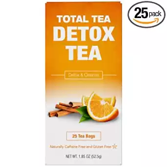 Total Tea Caffeine Free Detox Tea