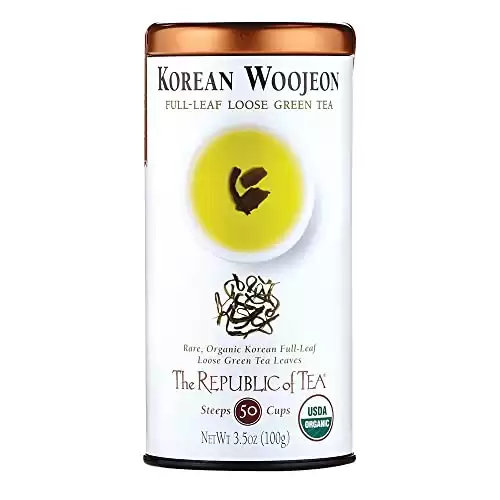 The Republic of Tea Woojeon Tea