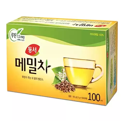 New Korean Herb Tea Dongsuh Buckwheat Tea