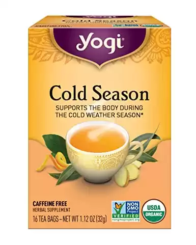 Yogi Tea, Cold Season