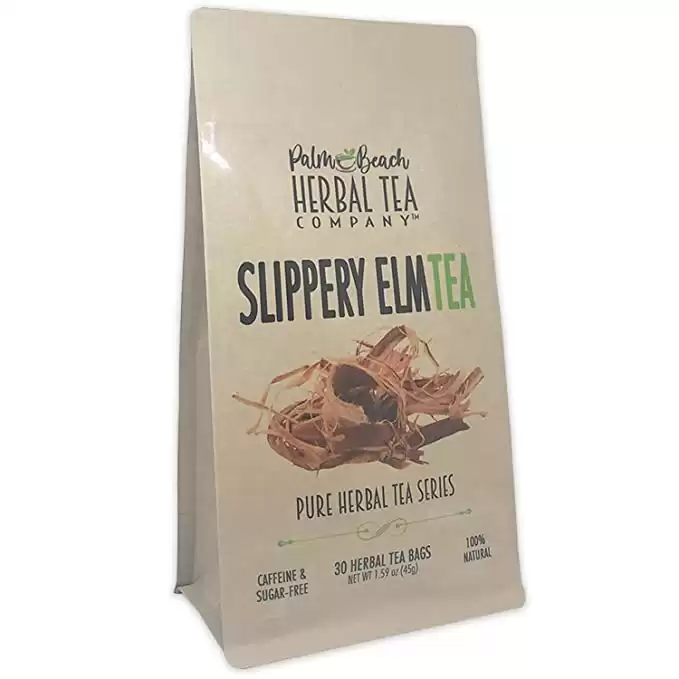 Slippery Elm Tea - Pure Herbal Tea