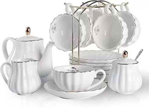 Porcelain Tea Sets British Royal Series