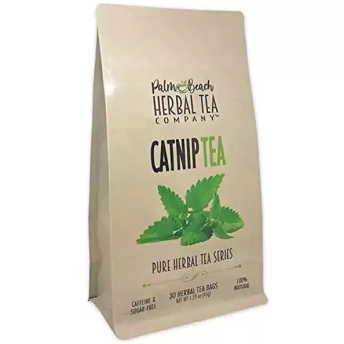 Catnip Tea - Pure Herbal Tea  100% Natural