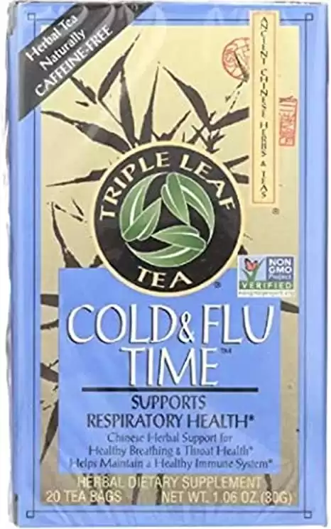 Chinese Medicinal Tea-Cold & Flu Time