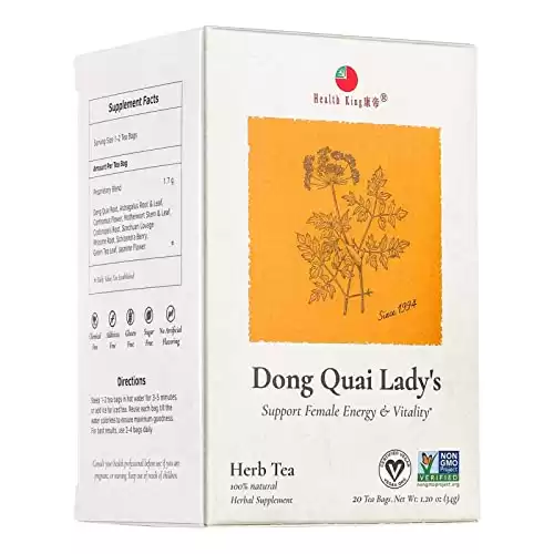 Dong Quai Lady's Herb Tea by Health King