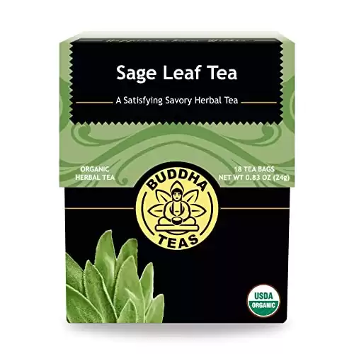 Buddha Teas Organic Sage Leaf Tea