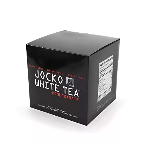 Jocko White Tea RELOAD 100 CT