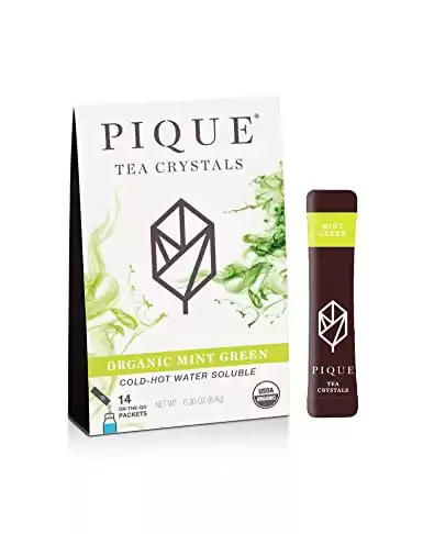 Pique Tea Immune Support, Gut Health, Fasting