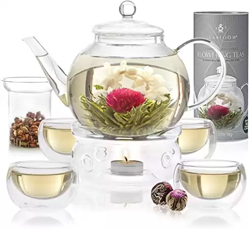 Tea bloom Celebration Complete Tea Set