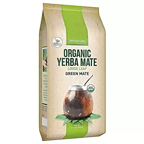Kiss Me Organics Yerba Mate Tea