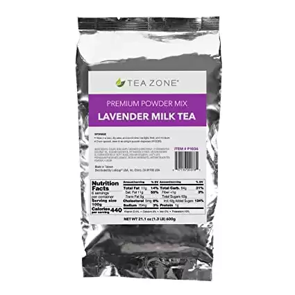 Tea Zone Lavender Milk Tea Powder